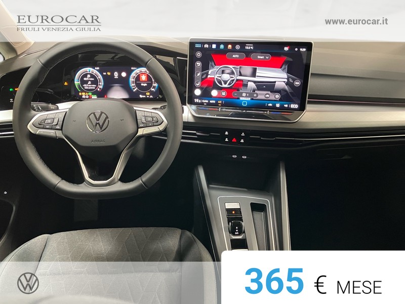 Volkswagen Golf 1.5 tsi ehybrid edition plus 204cv dsg
