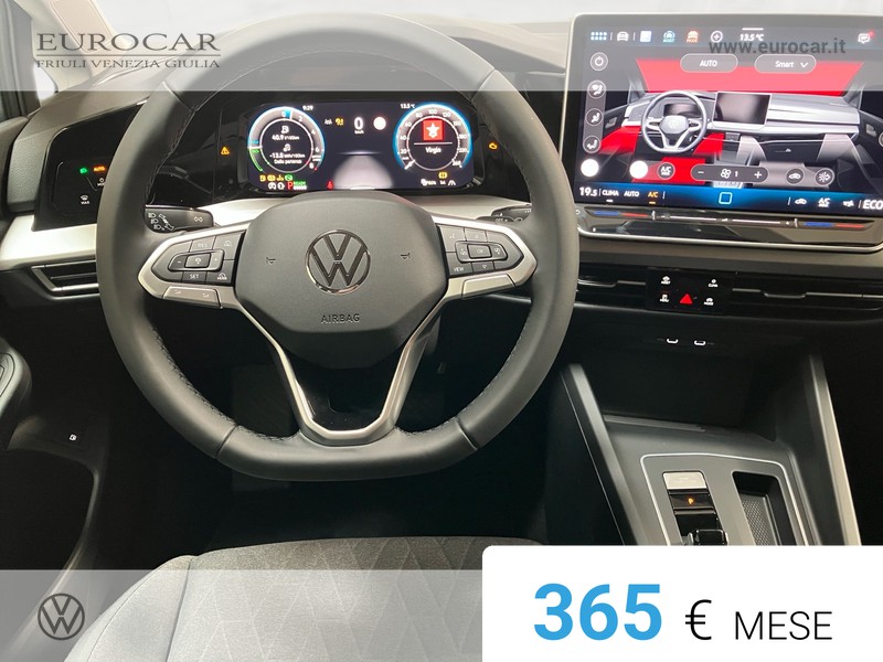 Volkswagen Golf 1.5 tsi ehybrid edition plus 204cv dsg