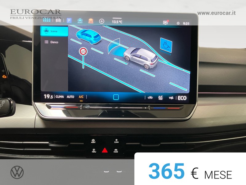 Volkswagen Golf 1.5 tsi ehybrid edition plus 204cv dsg