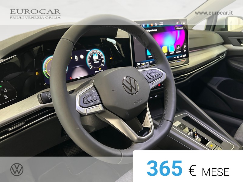 Volkswagen Golf 1.5 tsi ehybrid edition plus 204cv dsg