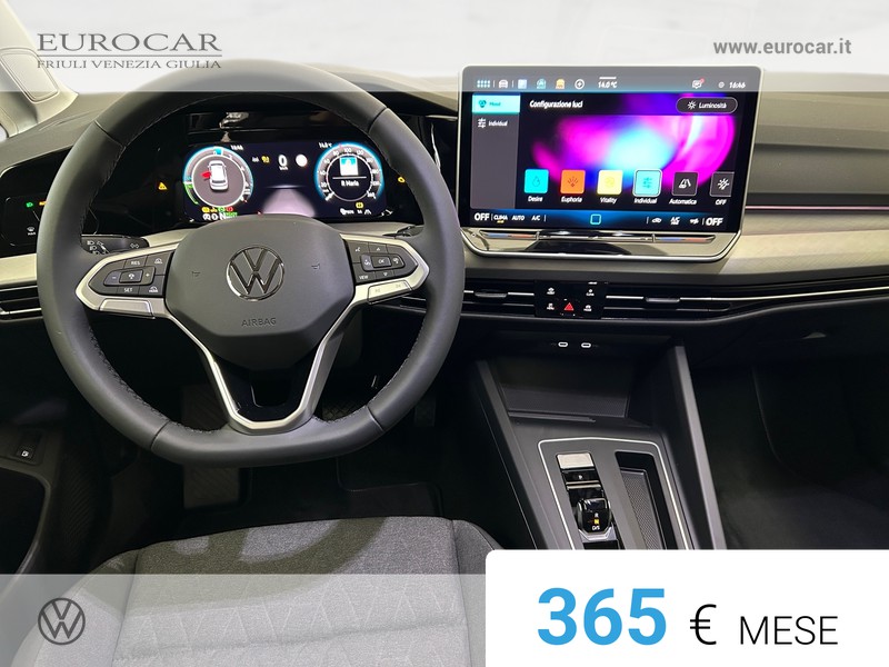 Volkswagen Golf 1.5 tsi ehybrid edition plus 204cv dsg