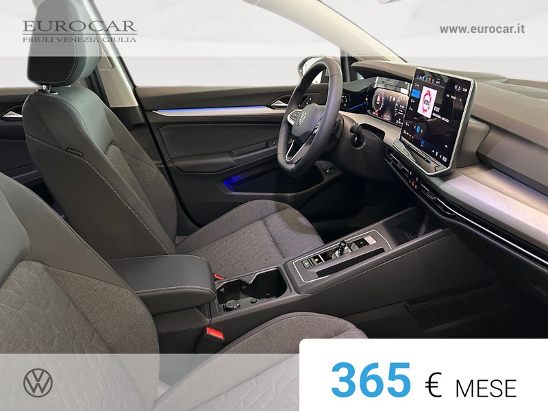 Volkswagen Golf 1.5 tsi ehybrid edition plus 204cv dsg