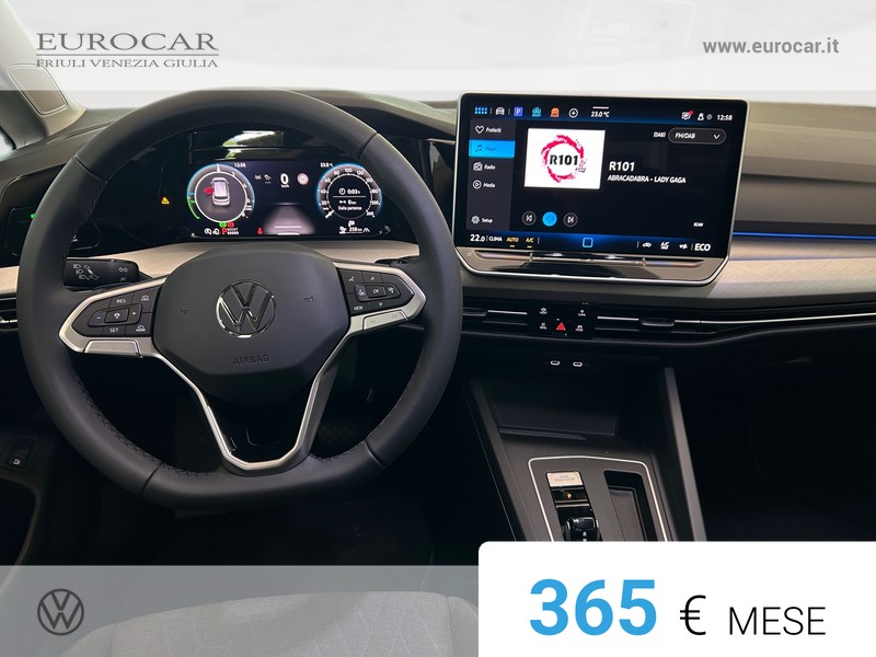 Volkswagen Golf 1.5 tsi ehybrid edition plus 204cv dsg