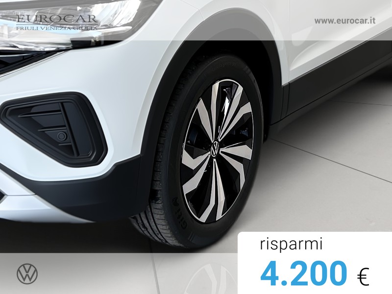 Volkswagen T-Cross 1.0 tsi edition plus 95cv