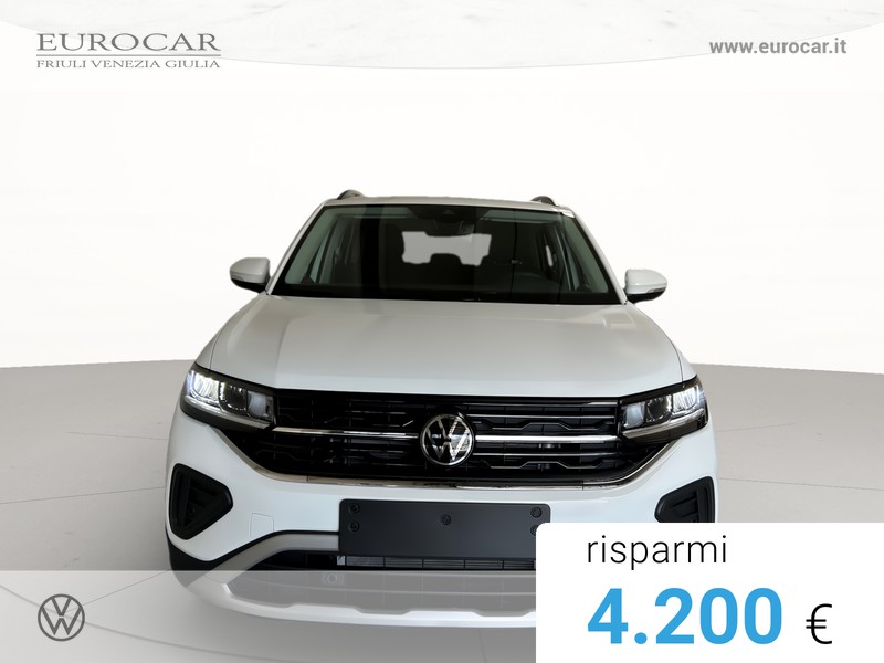Volkswagen T-Cross 1.0 tsi edition plus 95cv