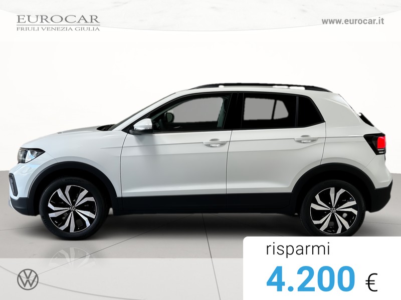Volkswagen T-Cross 1.0 tsi edition plus 95cv