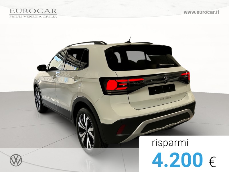 Volkswagen T-Cross 1.0 tsi edition plus 95cv