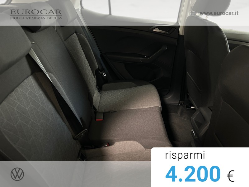 Volkswagen T-Cross 1.0 tsi edition plus 95cv