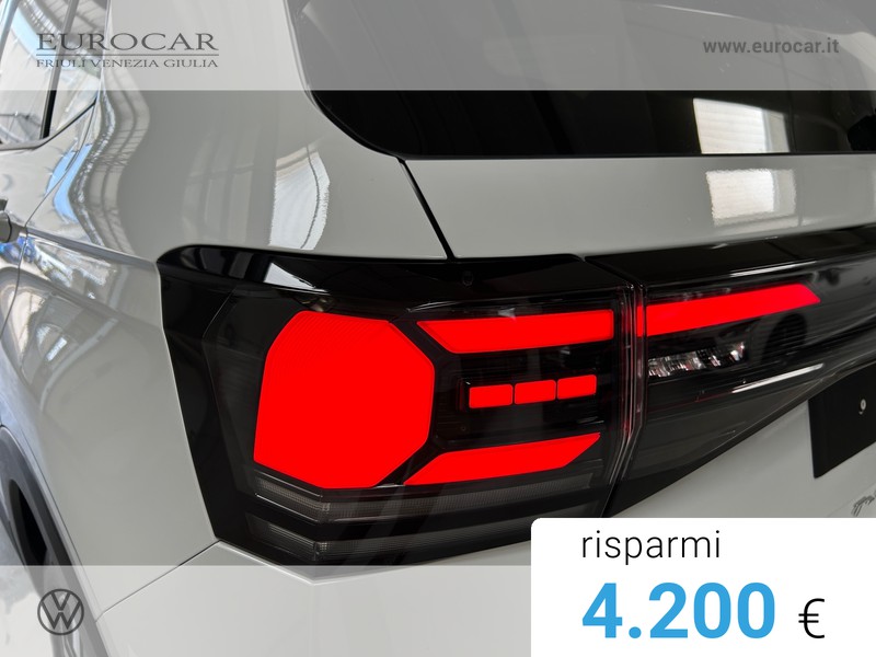 Volkswagen T-Cross 1.0 tsi edition plus 95cv