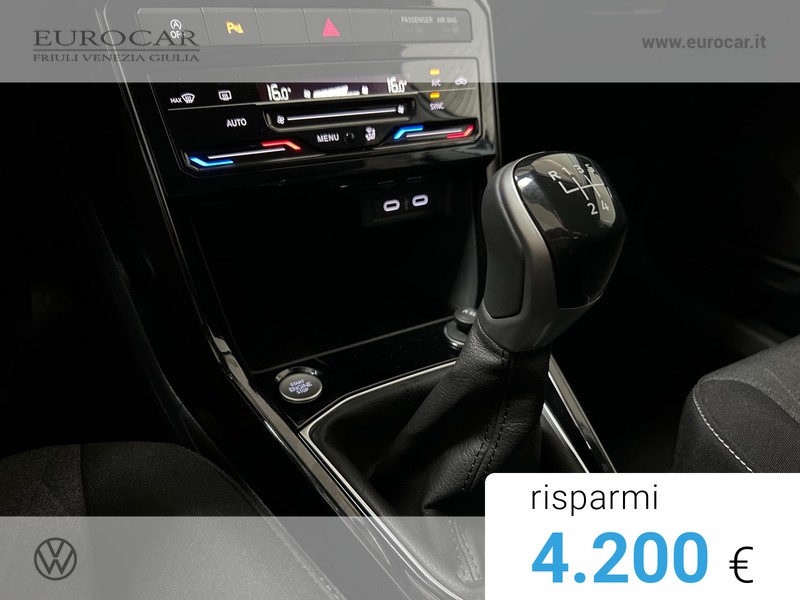 Volkswagen T-Cross 1.0 tsi edition plus 95cv