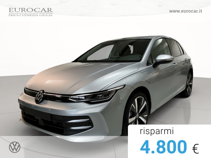 Volkswagen Golf 1.5 tsi ehybrid edition plus 204cv dsg