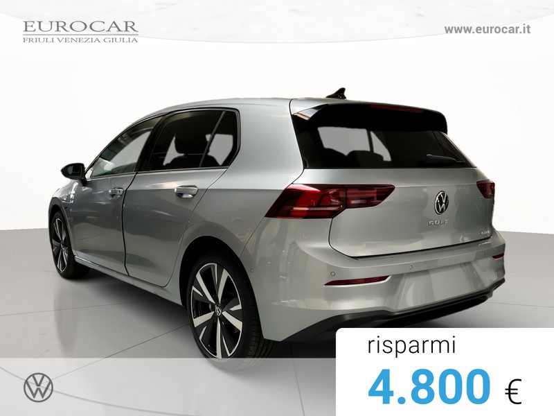 Volkswagen Golf 1.5 tsi ehybrid edition plus 204cv dsg