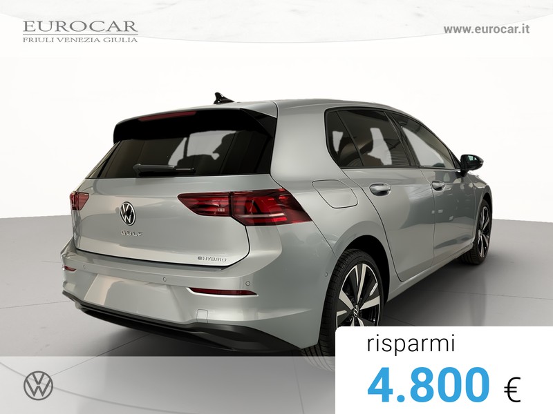 Volkswagen Golf 1.5 tsi ehybrid edition plus 204cv dsg