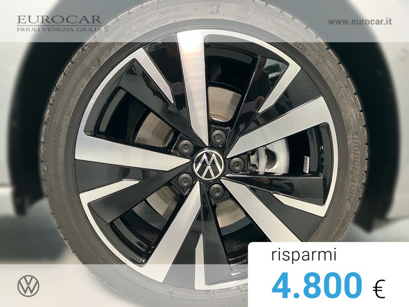 Volkswagen Golf 1.5 tsi ehybrid edition plus 204cv dsg