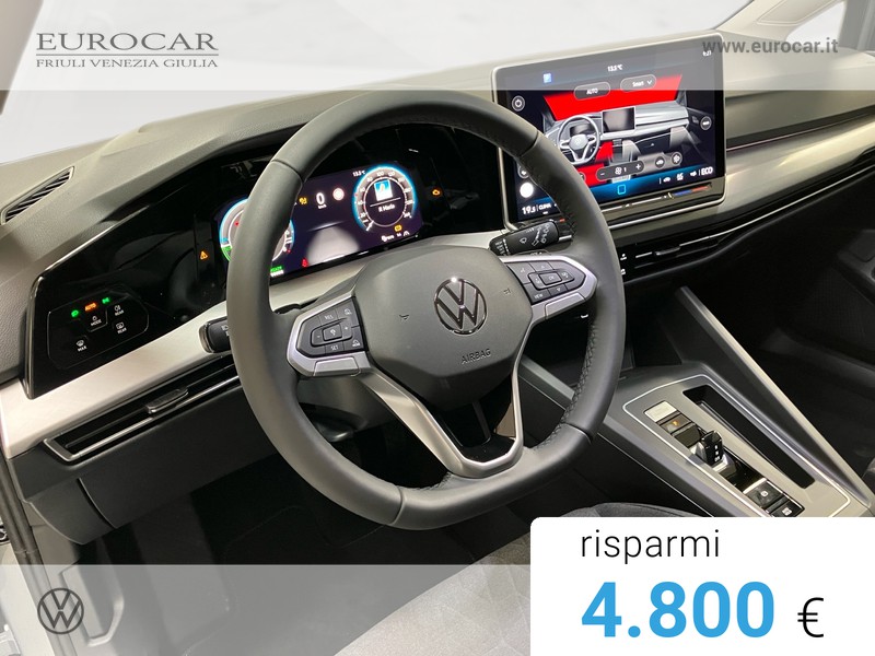 Volkswagen Golf 1.5 tsi ehybrid edition plus 204cv dsg