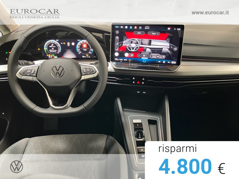 Volkswagen Golf 1.5 tsi ehybrid edition plus 204cv dsg
