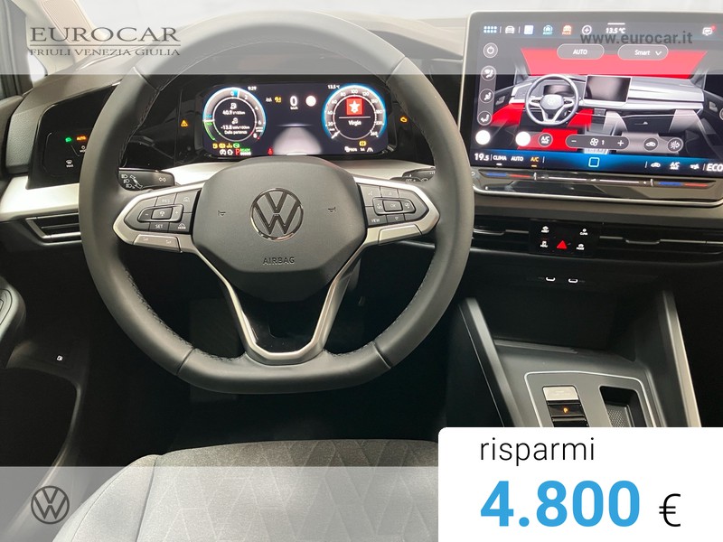 Volkswagen Golf 1.5 tsi ehybrid edition plus 204cv dsg