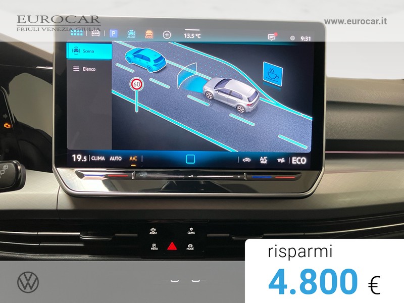 Volkswagen Golf 1.5 tsi ehybrid edition plus 204cv dsg