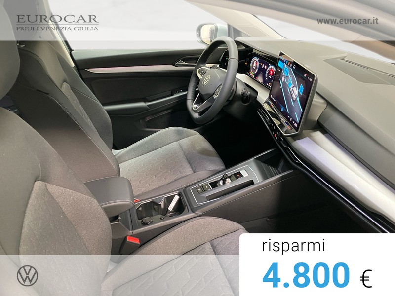 Volkswagen Golf 1.5 tsi ehybrid edition plus 204cv dsg