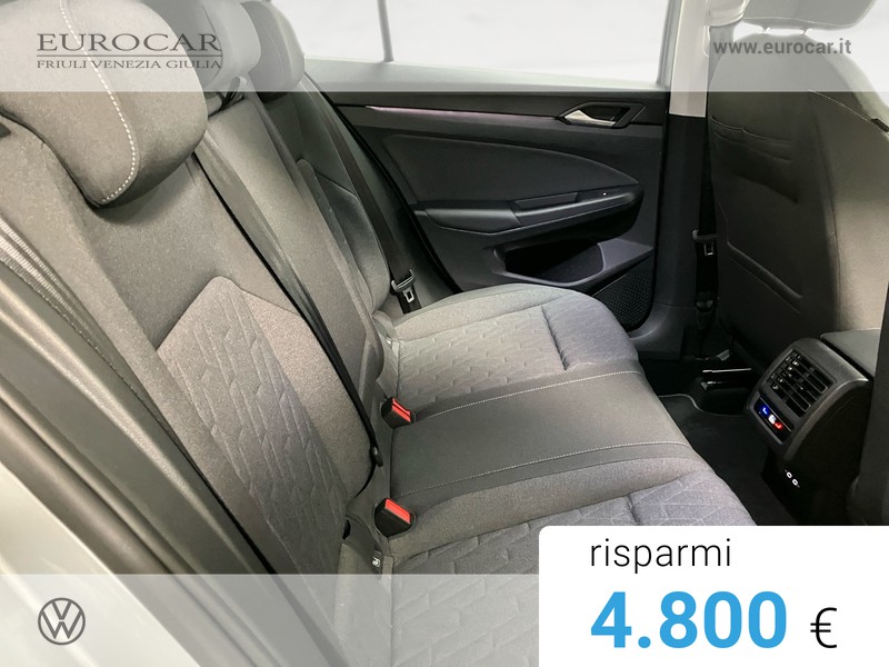 Volkswagen Golf 1.5 tsi ehybrid edition plus 204cv dsg