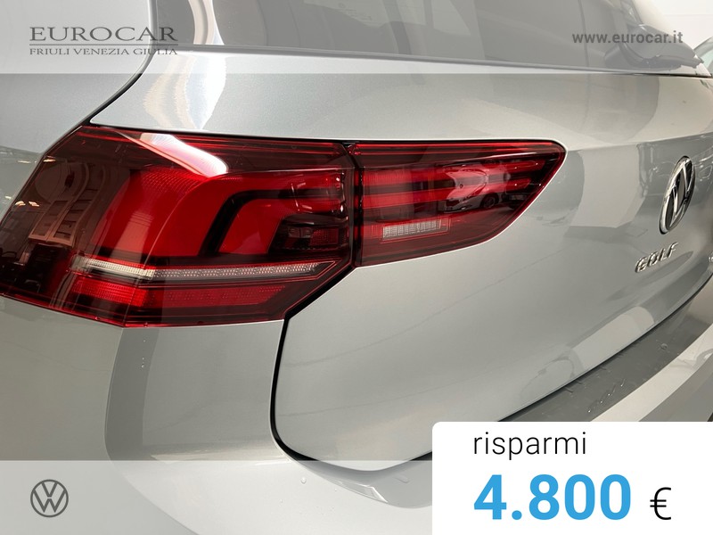 Volkswagen Golf 1.5 tsi ehybrid edition plus 204cv dsg