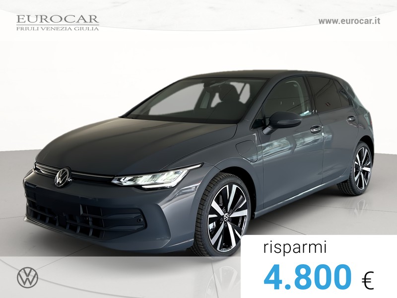 Volkswagen Golf 1.5 tsi ehybrid edition plus 204cv dsg