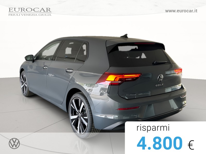 Volkswagen Golf 1.5 tsi ehybrid edition plus 204cv dsg