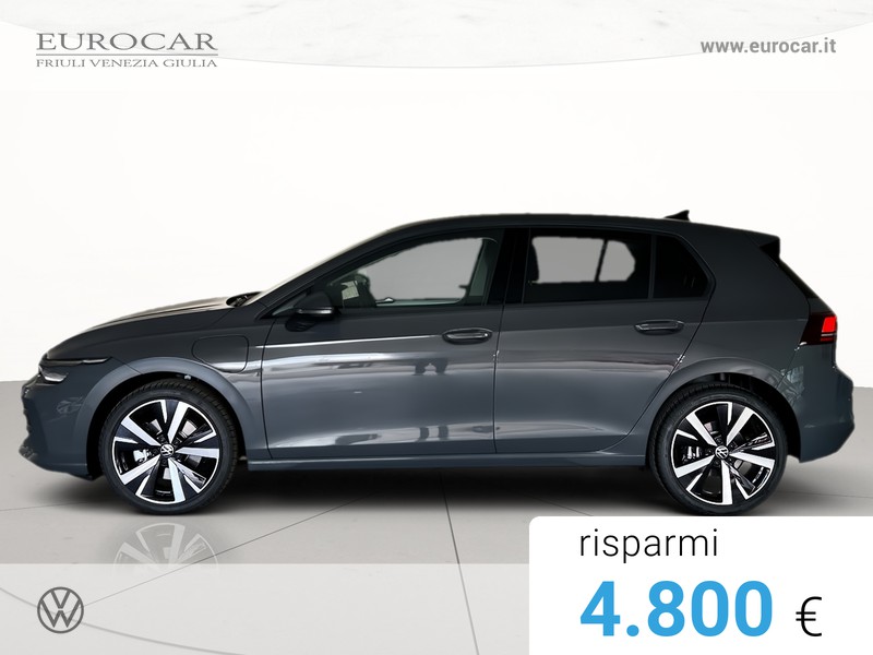 Volkswagen Golf 1.5 tsi ehybrid edition plus 204cv dsg