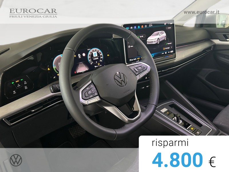 Volkswagen Golf 1.5 tsi ehybrid edition plus 204cv dsg
