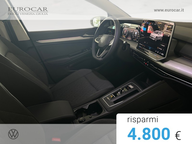 Volkswagen Golf 1.5 tsi ehybrid edition plus 204cv dsg