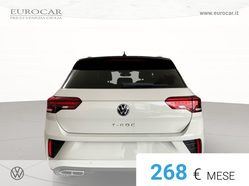 Volkswagen T-Roc 1.5 tsi r-line plus dsg