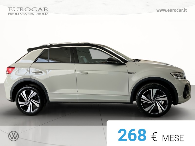 Volkswagen T-Roc 1.5 tsi r-line plus dsg