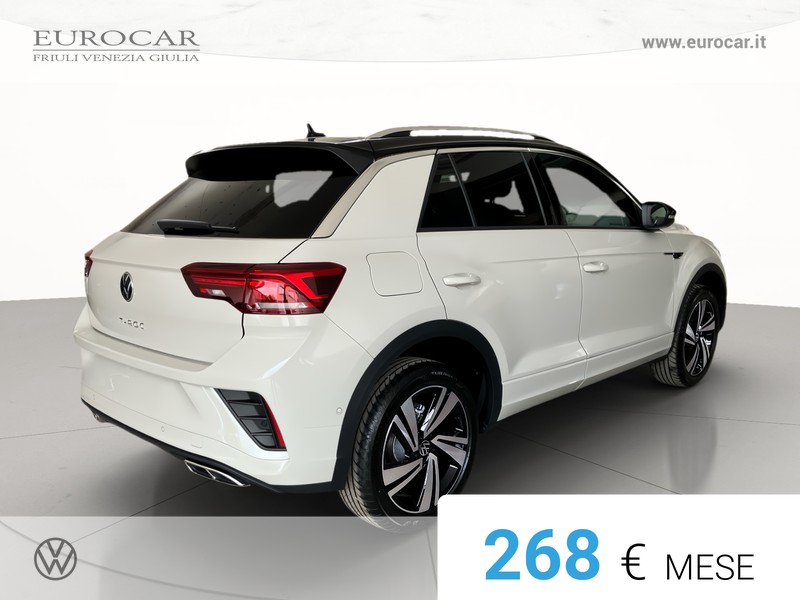 Volkswagen T-Roc 1.5 tsi r-line plus dsg