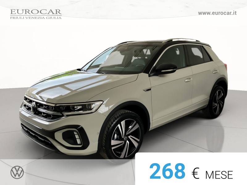 Volkswagen T-Roc 1.5 tsi r-line plus dsg