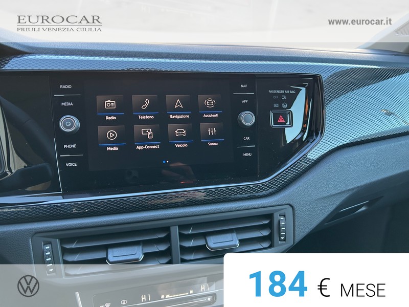 Volkswagen Polo 1.0 evo edition plus 80cv