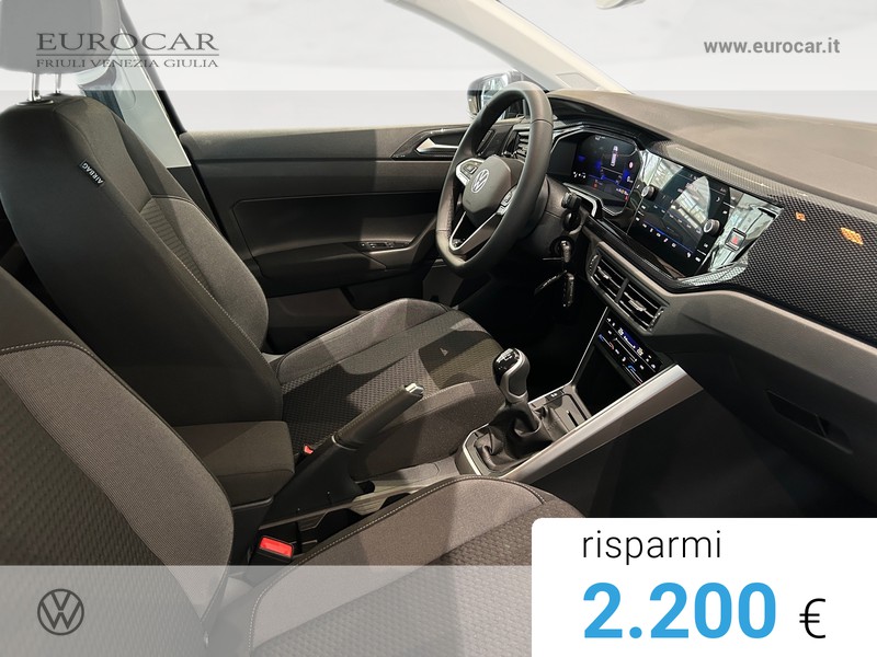 Volkswagen Polo 1.0 evo edition plus 80cv