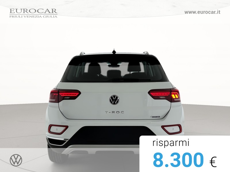 Volkswagen T-Roc 2.0 tdi style 4motion 150cv dsg