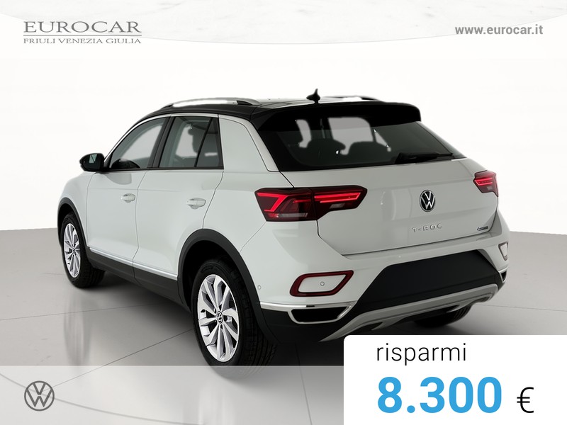 Volkswagen T-Roc 2.0 tdi style 4motion 150cv dsg