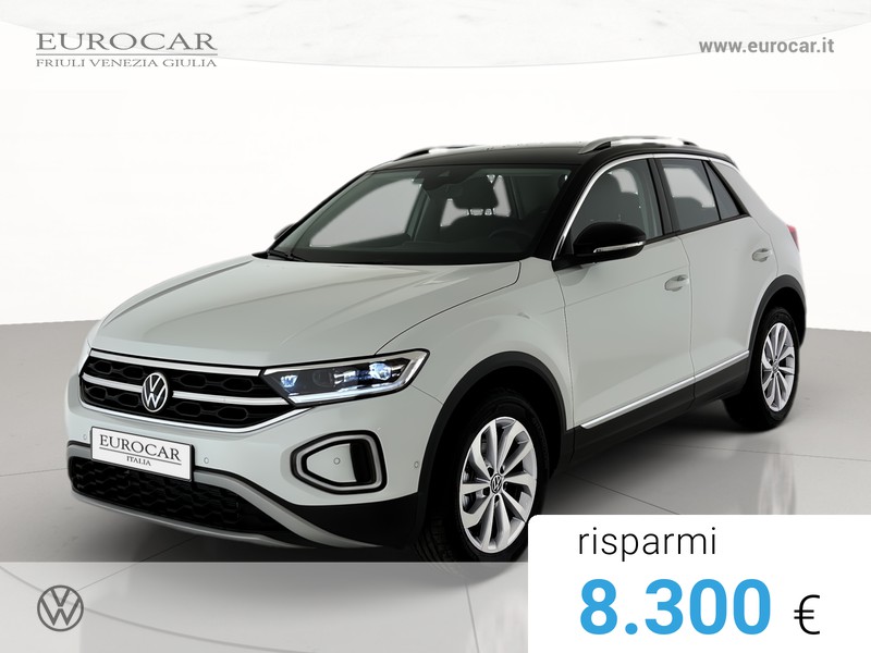 Volkswagen T-Roc 2.0 tdi style 4motion 150cv dsg