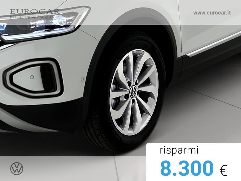 Volkswagen T-Roc 2.0 tdi style 4motion 150cv dsg