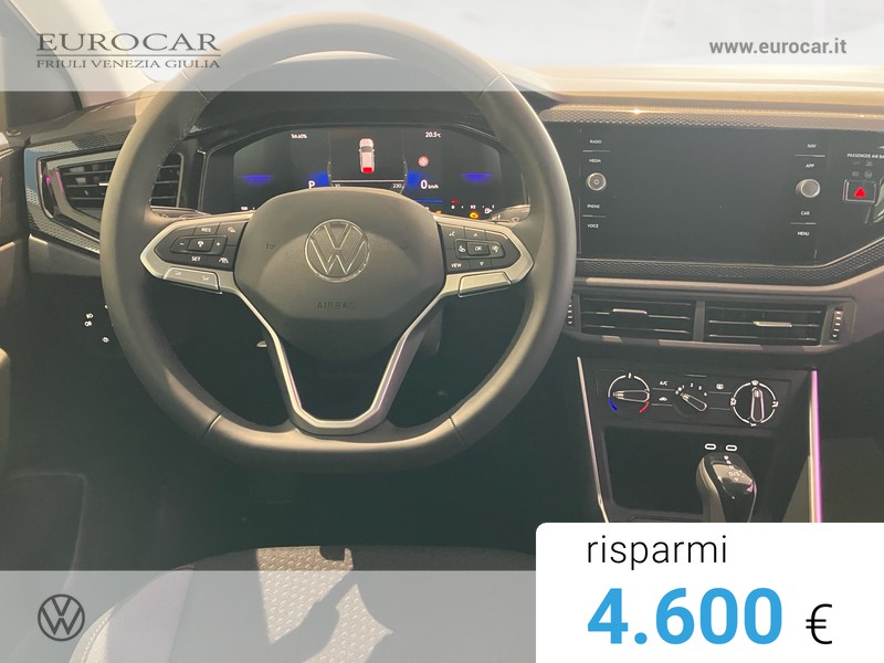 Volkswagen Taigo 1.0 tsi edition plus 115cv dsg