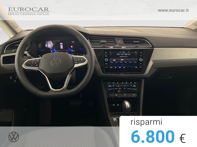 Volkswagen Touran 2.0 tdi edition plus dsg