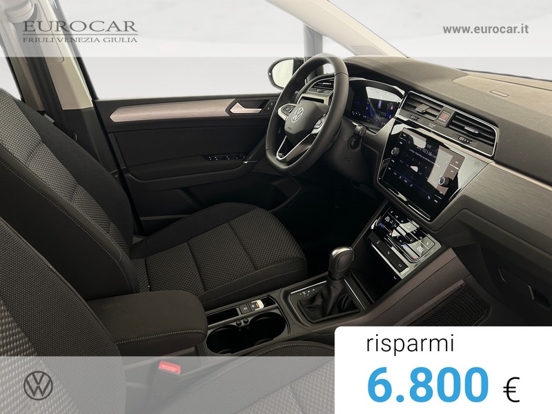 Volkswagen Touran 2.0 tdi edition plus dsg