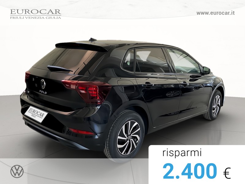 Volkswagen Polo 1.0 tsi edition plus 95cv dsg