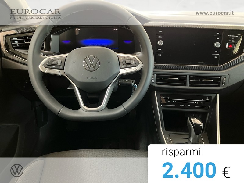 Volkswagen Polo 1.0 tsi edition plus 95cv dsg