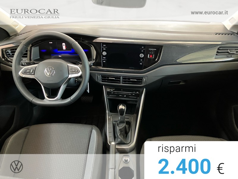 Volkswagen Polo 1.0 tsi edition plus 95cv dsg