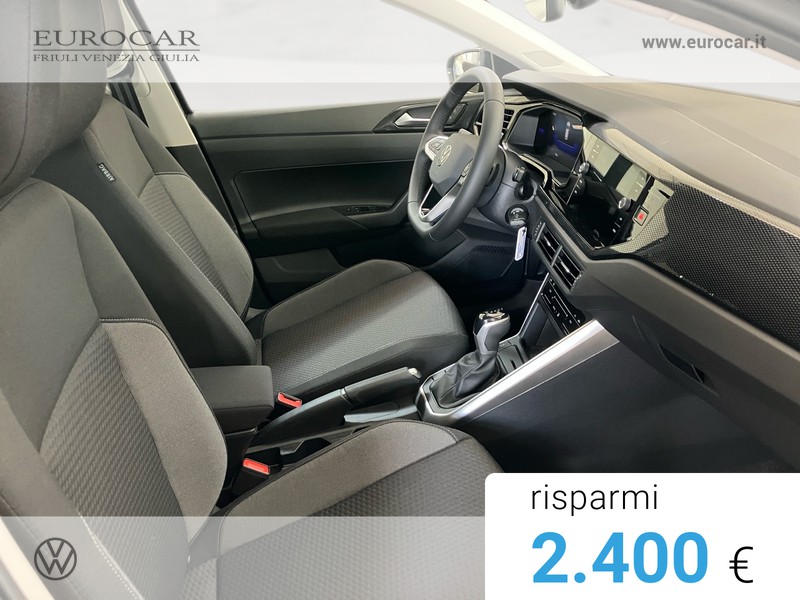 Volkswagen Polo 1.0 tsi edition plus 95cv dsg