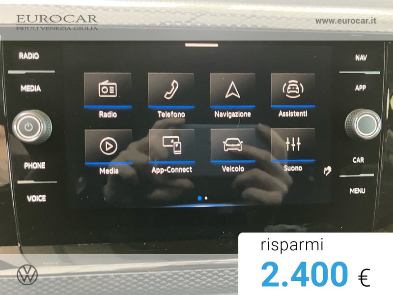 Volkswagen Polo 1.0 tsi edition plus 95cv dsg