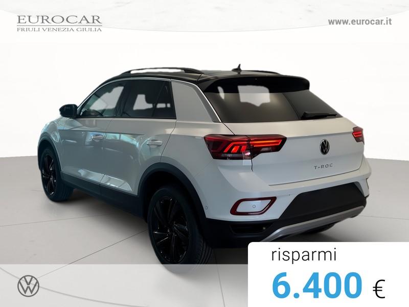 Volkswagen T-Roc 1.5 tsi sport dsg