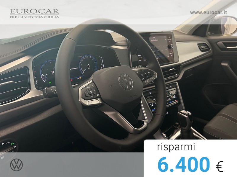 Volkswagen T-Roc 1.5 tsi sport dsg